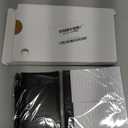 Camelmother 10 Pieces Small Notepad Holder Set Pocket Notebook 3 x 5 Inch with Pen