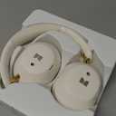 Monster Persona 6th ANC Active Noise Cancelling Headphones, Wireless Bluetooth Headphones Over Ear with HiFi Stereo Audio, 60H Playtime, Bluetooth 6.0, 3 EQ Modes for Travel Work, White