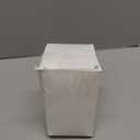 Mushroom Trick or Treat Bag Halloween Costume Accessories Cute Standard Portable with Handle Reusable Multipurpose for Halloween Gifts Party Favors Supplies (White and Red)