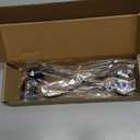 2 Pcs Mason Jar Candle Holder Farmhouse Hook Taper Candle Holder Insert Iron Vintage Rustic Christmas Decor Wedding Table Centerpiece Fits 2 Qt Jar Glass Vases for Rustic Fall Home Decor Outdoor