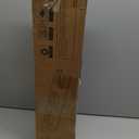 SineRise LED Modern Bathroom Vanity Light Fixtures, Modern Acrylic Bathroom Wall Lighting Fixtures Over Mirror (Cool White 6000K) (3-Light, 24-Inch), Matte Black- Non-dimmable