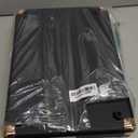 Record Player Wireless Portable Suitcase Vinyl Player with Built-in Speakers Retro Style Record Player for Vinyl Records 3-Speed RCA Line Out AUX in Vintage Turntable Upgrade Black