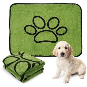 PatiencET Washable Pee Pads for Dogs, 18"x 24" Super Absorbent Reusable Puppy Pads for Pet Training, Housebreaking and Incontinence, 2 Pack Puppy Potty Pads with Leakproof Non-Slip Bottom