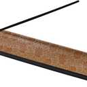 Incense Holder for Sticks, Ceramic Incense Burner with Ash Catcher, Aesthetic Decor for Home, Room & Office, Unique Gifts for Housewarming Yoga, Meditation & Spa (Orange)