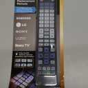 UltraPro Backlit OneTouch Universal Remote Control, Replacement TV Remote for Samsung, LG TV Remote, Vizio, Sony, Roku and More, Easiest Setup Ever U.S. Based Support 80830