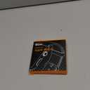 Misxi 2 Pack Tempered Glass Case Compatible for Apple Watch Series 11 (2025) Series 10 46mm, Screen Protector Cover for iWatch, Black