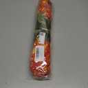 6 Bundles Silk Geraniums Artificial Flowers for Outdoors, UV Resistant Faux Plants Realistic for Garden Patio Porch Window Box Home Indoor Outdoor Decor (6, Orange-Yellow)