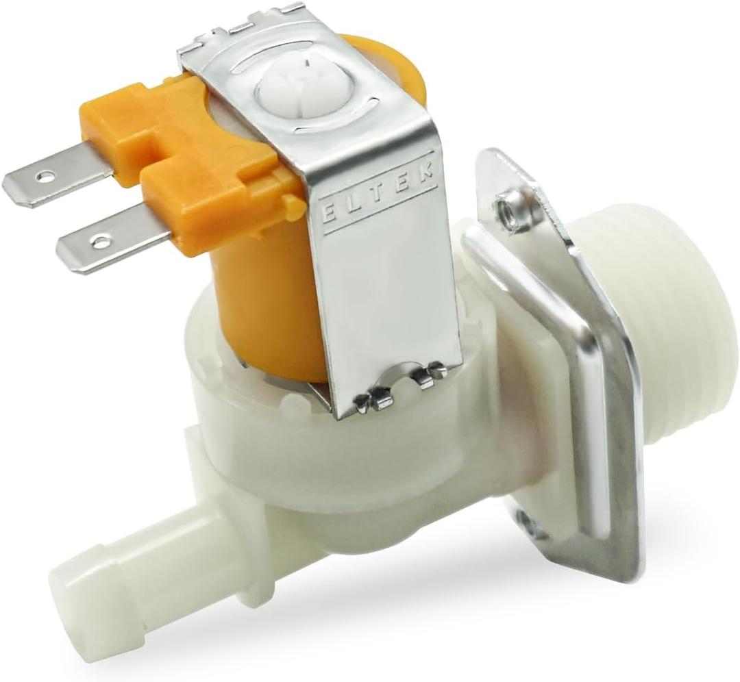 DD81-02265A DD82-01588A Dishwasher Water Inlet Valve Fits For Samsung Dishwasher DW80R2031US,DW80M2020US,DW80N3030US,Replaces10A50100,6740000046A,4929307,AP6244375,PS12085633,EAP12085633