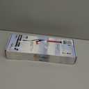 EcoNour 27" Car Snow Brush and Ice Scrapers for Car Windshield (2 Pack) | Scratch Free Bristle Head Snow Brush & Tough Window Snow Scraper with Aluminium Body | Snow Removal Winter Car Accessories