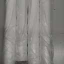 QLLY 16 inch Adjustable Metal Bench Legs, Coffee Table Leg, End Table Leg, Furniture Leg Set, Set of 4 (White)