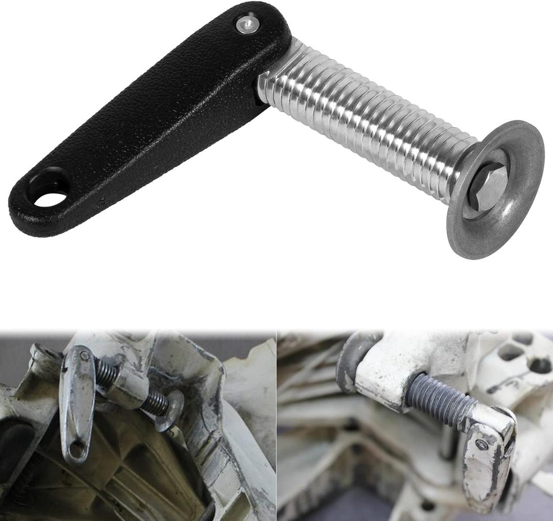 Clamp Screw & Handle Outboard Motor Replacement Parts Kit Fit For Johnson Evinrude Outboard, Replace For 433675 0433675