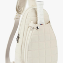 CLUCI Pickleball Bag for Women, Quilted Crossbody Bags for Women Men, Puffer Travel Sling Bag