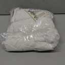 H.VERSAILTEX Linen Curtains Flax Linen Blended Curtain Panels for Living Room/Bedroom Semi Sheer Privacy Curtains 108 inch Length 2 Panels Set Nickel Grommet Window Drapes, Natural