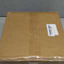 CANEOE 2 Packs Square Flush Mount Ceiling Light, 6000K Modern LED Ceiling Light Fixture, Minimalist Hallway Lighting Fixture Ceiling Lamp for Hallway Entryway Bedroom Balcony (Gold)