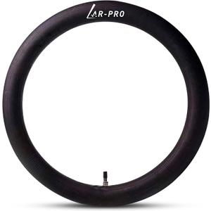 AR-PRO 2.25/2.50-16 Dirt Bike Inner Tubes with TR4 Straight Valve, 70/90-16 Heavy Duty Off-Road Motorcycle Inner Tubes, Compatible with Honda CRF 80F/XR 80/XR 80R and More (1-Pack)
