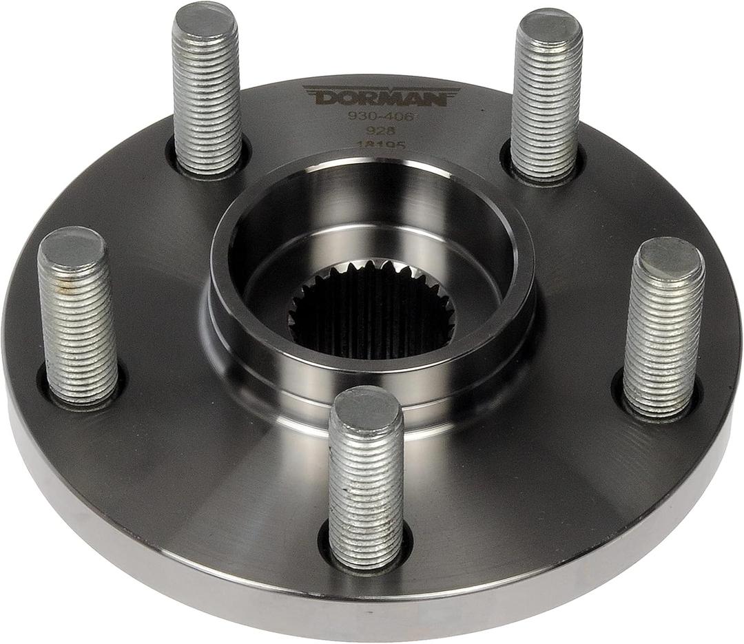 Dorman 930-406 Wheel Hub Compatible with Select Pontiac / Toyota Models