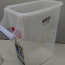 Broil King 66900 Pellet Storage Bin, Black