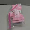 12 Pcs Christmas Bow Party Favors Mini Compact Mirror Bulk Coquette Aesthetic Party Favors Little Pocket Mirrors for Women Girl Birthday Holiday Stocking Stuffer (Cute Style,Pink)