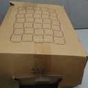 Bedsure California King Comforter Set 7 Pieces, Blue Striped Bedding Set for All Seasons, Reversible, Cationic Dyeing Bed in a Bag with Comforter, Sheets, Pillowcases & Shams