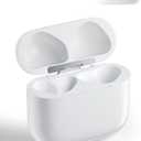 Jinstyles Wireless Charging Case Replacement Compatible for AirPods 4th Generation, Air Pod 4 Charger Case with Bluetooth Pairing Sync Button Without Earbuds(USB-C)