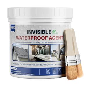 500g Transparent Waterproof Coating, Water-Based Sealant Repair Leaks