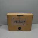 PELEGON Toilet Safety Rails (350 lb) - Adjustable Toilet Safety Frame & Rails, Toilet Safety Rail for Elderly Adults, Toilet Handles for Seniors, Toilet Bars for Elderly & Handicap (Dark Blue)