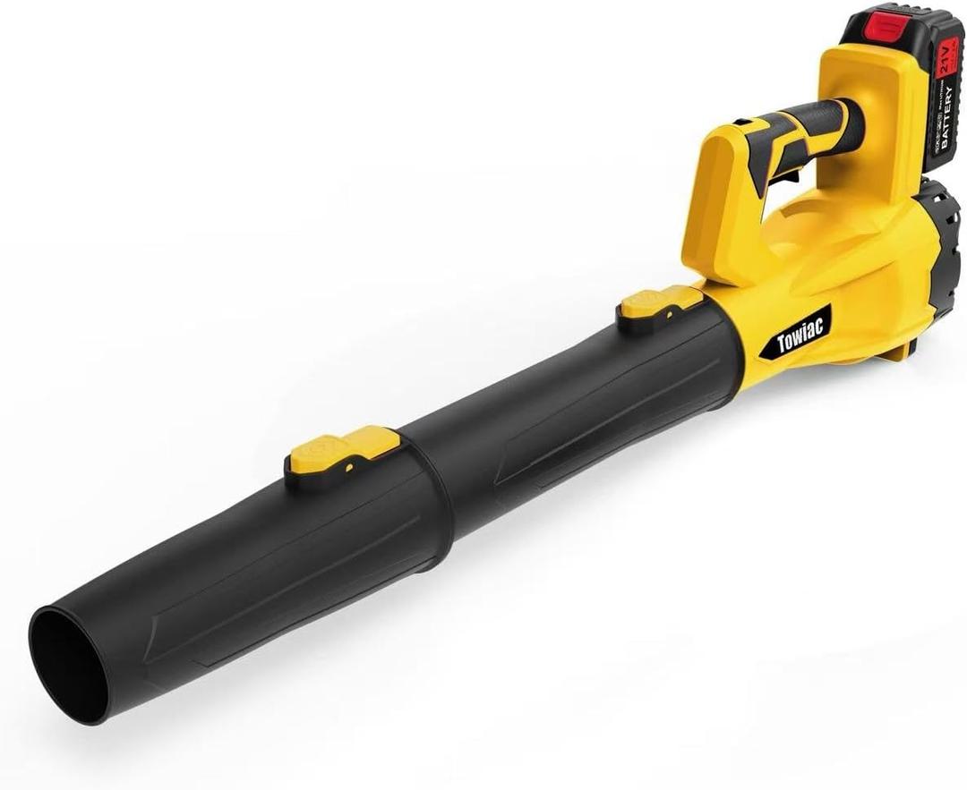 580CFM Cordless Leaf Blower Compatible with Makita 18V Battery, 6-Speed Electric Lawn Blower, Lightweight for Leaves Snow Debris (Tool Only)