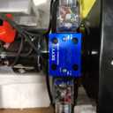 New 12V Hydraulic Pump / Hydraulic power unit/ Electric dump trailer power unit (Double Acting 6 Quart )
