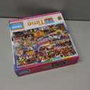 MasterPieces - 1000 Piece Jigsaw Puzzle, 90s TV Shows Collage, Fun for Adults, Family, Kids, Non-Glare Finish, 19.25" x 26.75"