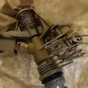 Orbit 1/2 -inch Heavy-Duty Brass Impact Sprinkler on Adjustable 22-48-inch Metal Tripod Base