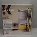 Keurig K-Mini Single Serve K-Cup Pod Coffee Maker, 6 to 12oz Brew size, with Cord Storage, Perfect for Small Spaces, Studio Gray