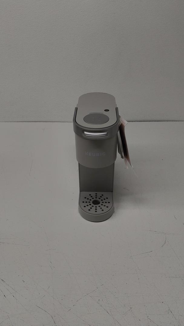 Keurig K-Mini Single Serve K-Cup Pod Coffee Maker, 6 to 12oz Brew size, with Cord Storage, Perfect for Small Spaces, Studio Gray Keurig K-Mini Single Serve K-Cup Pod Coffee Maker, 6 to 12oz Brew size, with Cord Storage, Perfect for Small Spaces, Studio Gray