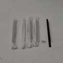 Kitchen Cabinet Pulls - Black Cabinet Handles - 5 Pack Long Cabinet Hardware for Drawers Dresser Furniture Pulls (7.56 inches Hole Center -11.81 inches Length) (7.56 inches Hole Center - 11.81 inches Length)