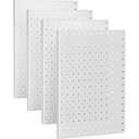 SDR3.5X6 Pegboard 30 Hooks - White