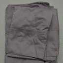 California Design Den 100% Cotton Pillowcases, Soft and Cooling in Sateen Weave, Queen Size (Light Grey)