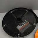 Pro-Lift PL9300H Pneumatic Chair with 300 lbs Capacity Black/Orange