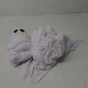 JOYIN 2 Pcs 47 Halloween Light up Hanging Ghost Decoration Outdoor, Halloween Flying Hanging Ghosts with Warm LED Light for Haunted House Prop, Front Yard Patio Party Decor Indoor Outdoor