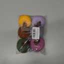 Fall Pumpkin Decor in Door, 6 Colors Mini Knit Pumpkin Set for Thanksgiving Farmhouse Harvest Fall Home Decoration,Fall Gifts for Women Men Coworkers