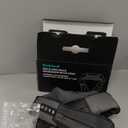 Nekteck Shiatsu Neck Massager for Pain Relief Deep Tissue with Heat, 3D Kneading Massage Pillow Back Shoulder Massagerfor Body Muscle, Plug-in Use for Home Office Car, Gifts for Mom Dad Him Her (Black)