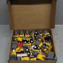 OJYUDD 24 Pcs Mini Construction Vehicles,Pull Back Engineering Vehicles,Play Figure Vehicles Toys for Birthday Party Favors,Gifts,Rewards