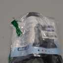 120 Count-4 Gallon Trash Bags Drawstring, Black Small Garbage Bags, JUKFITA Unscented Trash Can Liners, Strong Wastebasket Liner for Bathroom Toilet Office Bedroom