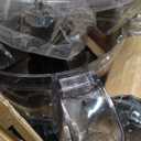 Hamilton Beach Food Processor & Vegetable Chopper for Slicing, Shredding, Mincing, and Puree, 8 Cup, Black