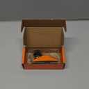 JORGENSEN No.101 Mini Wood Planer - Mini Hand Planer for Woodworking, Block Plane, Small Hand Plane for Trimming, Wood Planing, Craft, Professional Ductile Iron Body, Adjustable Cutting Depth