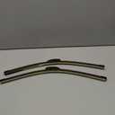 AUTOBOO 22" and 22" Windshield Wipers Blades (Pack Of 2),OEM Quality Premium All-Seasons Wiper blades,Stable and Quiet Armor wiper blades (22" + 22"(Pair for Front Windshield)