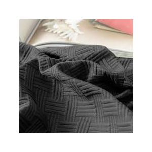 Sofa Cover For L-Seater Black 