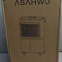 2500 Sq.Ft Dehumidifier for Basement Home, ASAHWo 34 Pints Dehumidifier with Drain Hose, Quiet Portable Dehumidifiers for Bathroom Large Room, Bedroom, Auto Defrost,Smart Humidity Control,24H Timer