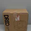 Dreo Smart Humidifiers for Bedroom, Top Fill 4L Supersized Humidifier Large Room with 28 dB, 36H Runtime, Touch/APP/Voice Control, Nightlight, Cool Mist Humidifiers for Baby, Plants, Indoor, Black