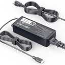 65W USB C Charger Compatible with LG Gram Laptop 14" 15" 16" 17" Series 14Z90N 14Z90R 14T90R 14T90P 14Z90P 15Z90N 15Z995 15Z90R 15Z95N 15Z95P 15Z90Q 16Z90P 17Z90N 17Z90P Power Supply Cord