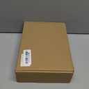 SESEAT 5x7 Picture Frames Wood Brown 4 Packs for Tabletop Display Wall Mount, Display Pictures 5x7 with Mat or 6x8 Without Mat