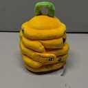 JoyCat Baby Toys 6-12 Months - Soft Baby Beehive with 5 Sensory Bees - Rattle, Crinkle Paper, Squeaker, Mirror, Busy Montessori Soft Toys for Toddlers 0-3 Years Old - Baby Easter Basket Stuffers Gift